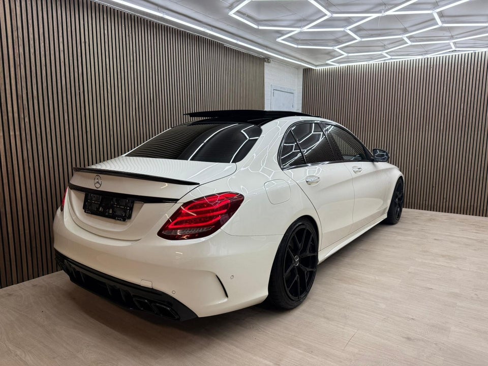 Mercedes C400 3,0 AMG Line aut. 4Matic 4d