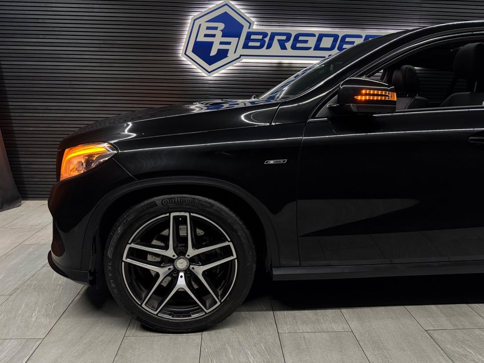 Mercedes GLE450 3,0 AMG Coupé aut. 4Matic 5d