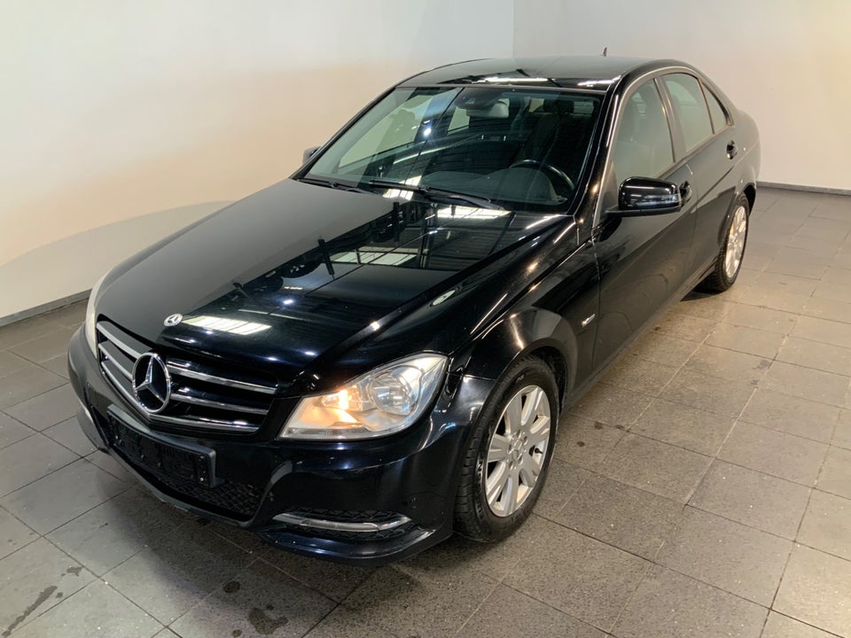 Mercedes C220 2,2 CDi aut. BE 4d