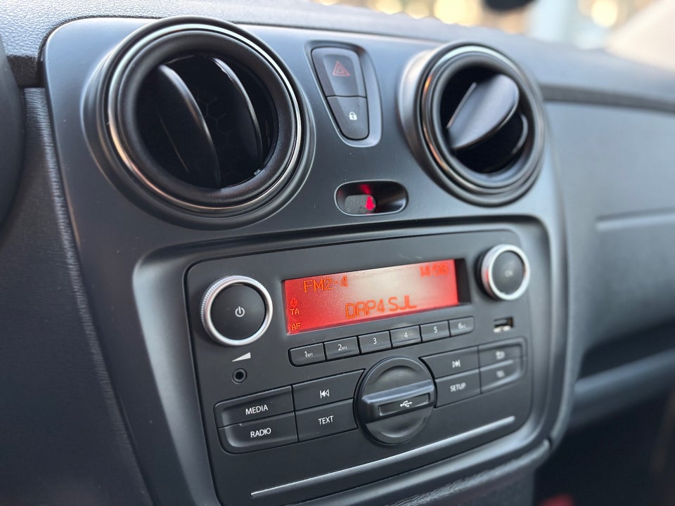 Dacia Lodgy 1,3 TCe 100 Streetway 7prs 5d