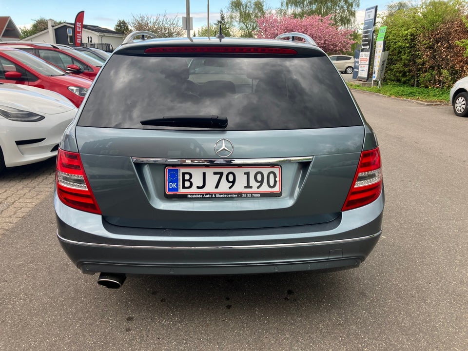 Mercedes C200 1,8 Avantgarde stc. aut. BE 5d