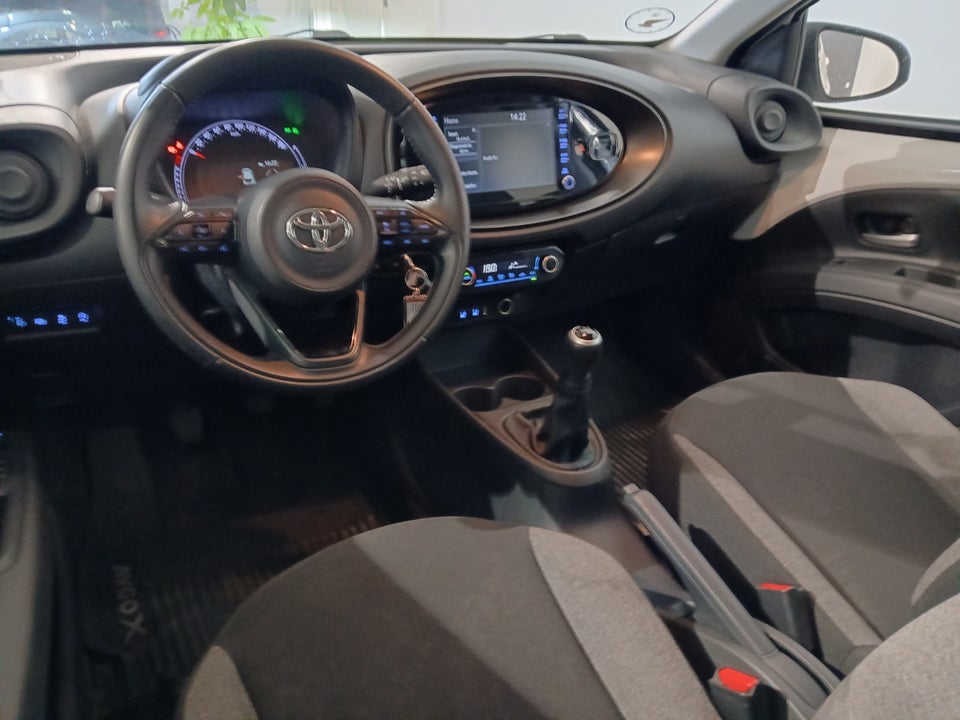 Toyota Aygo X 1,0 Air Active 5d