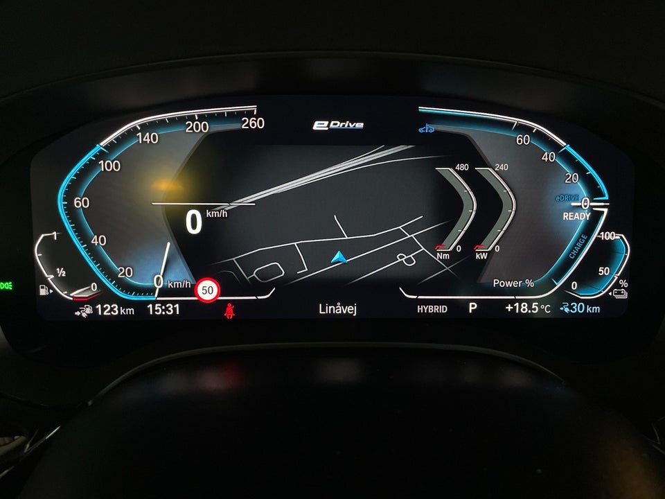 BMW 530e 2,0 Touring Sport Line aut. 5d