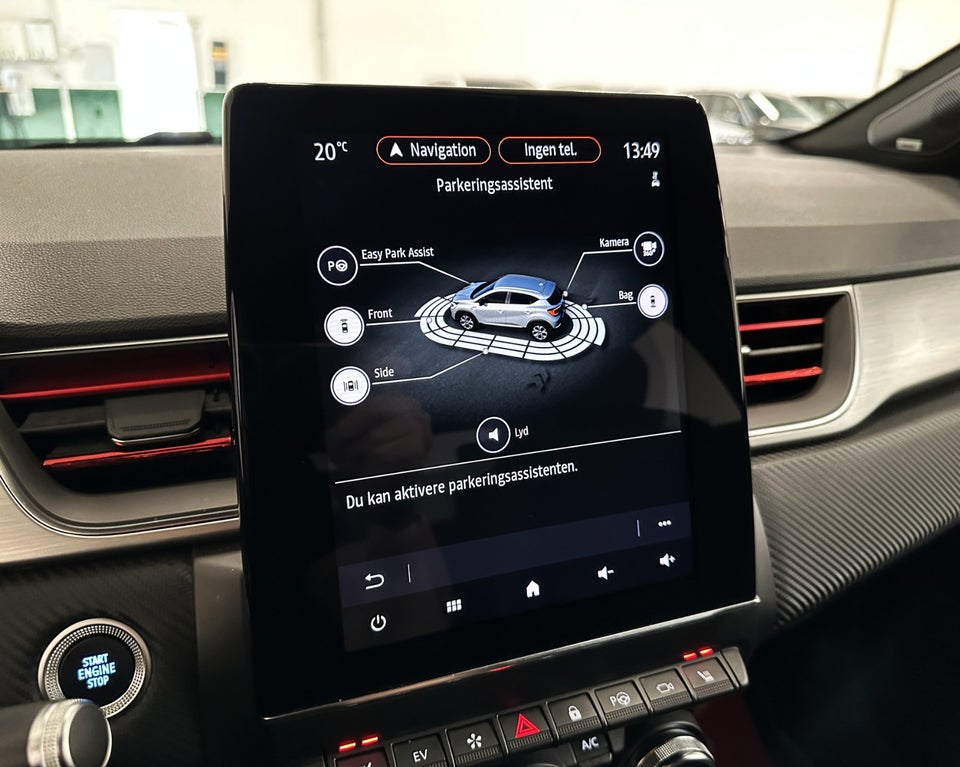 Renault Captur 1,6 E-Tech R.S. Line 5d
