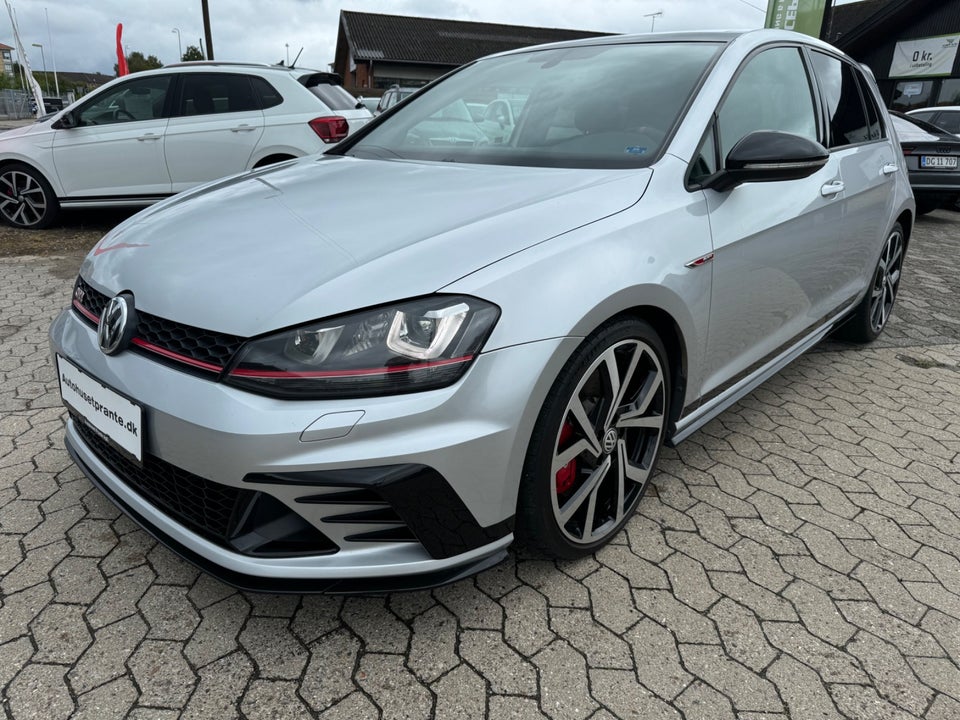 VW Golf VII 2,0 GTi Clubsport DSG 5d