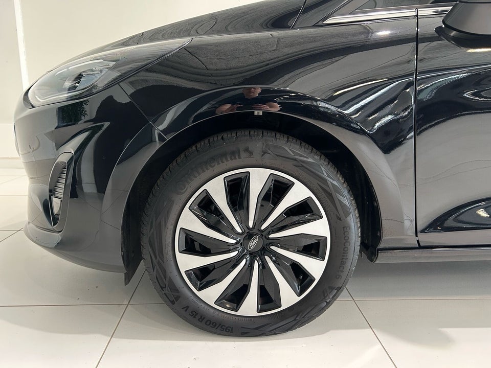 Ford Fiesta 1,0 EcoBoost mHEV Titanium 5d