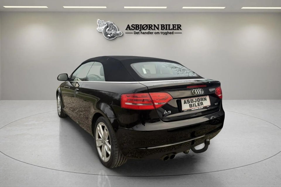 Audi A3 1,8 TFSi Ambition Cabriolet 2d