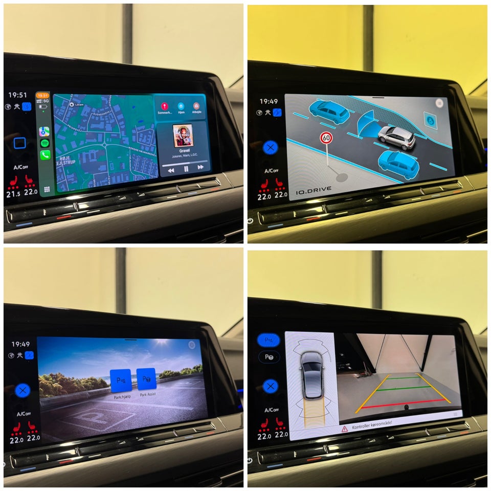 VW Golf VIII 2,0 TDi 150 Style DSG 5d