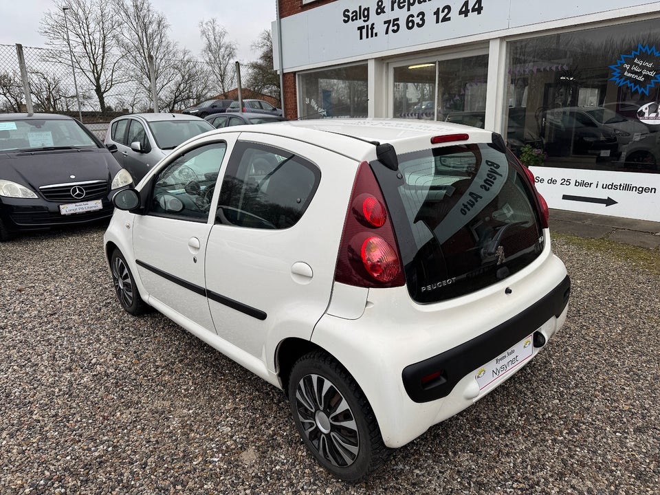 Peugeot 107 1,0 Active 5d