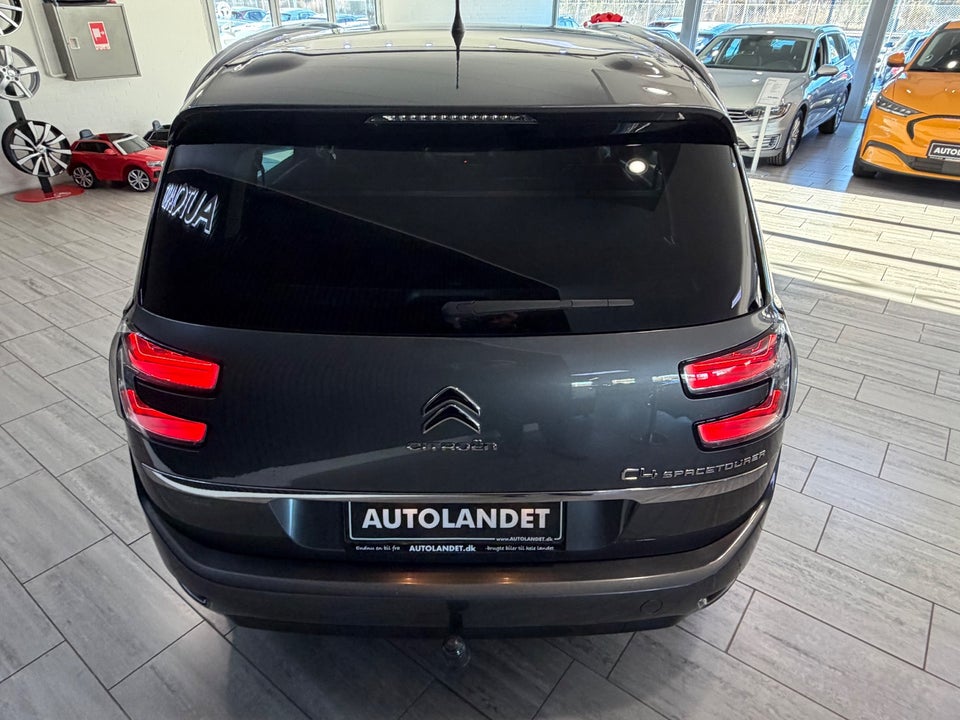 Citroën Grand C4 SpaceTourer 1,5 BlueHDi 130 Exclusive EAT8 7prs 5d