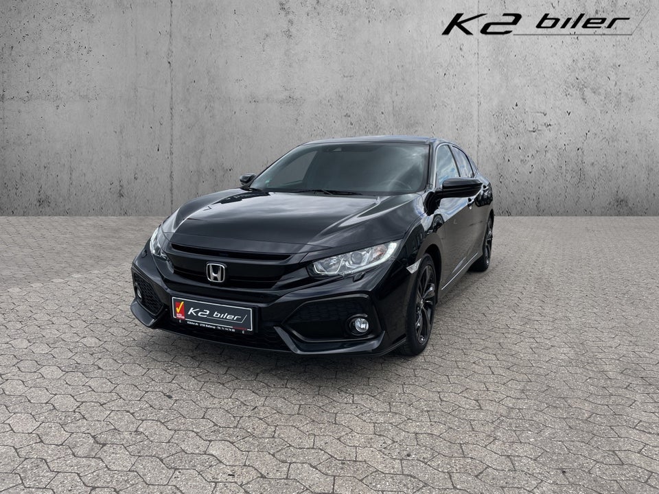 Honda Civic 1,0 VTEC Turbo Elegance 5d