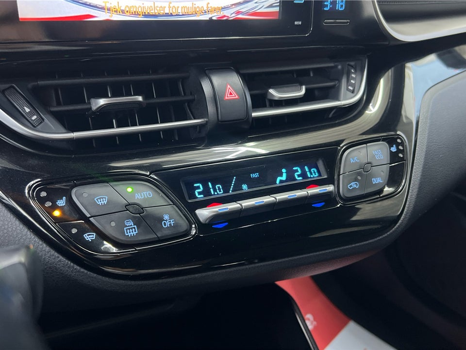 Toyota C-HR 1,8 Hybrid C-LUB Selected CVT 5d