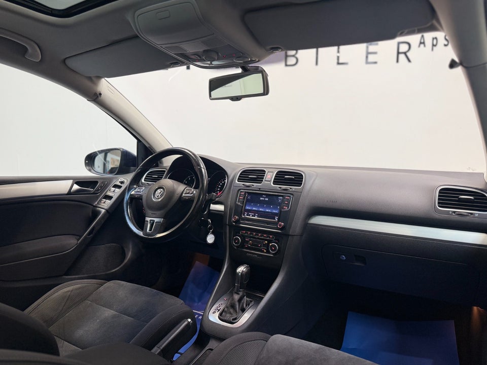 VW Golf VI 1,4 TSi 160 Highline DSG 5d