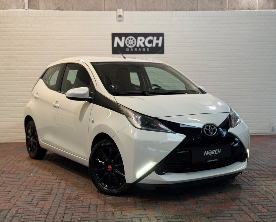 Toyota Aygo 1,0 VVT-i x 5d