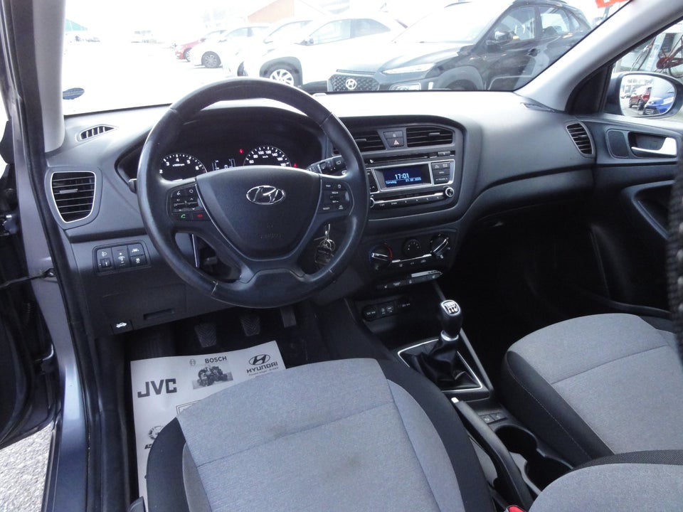 Hyundai i20 1,25 Trend 5d