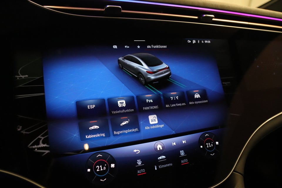 Mercedes EQE300 Premium 4d