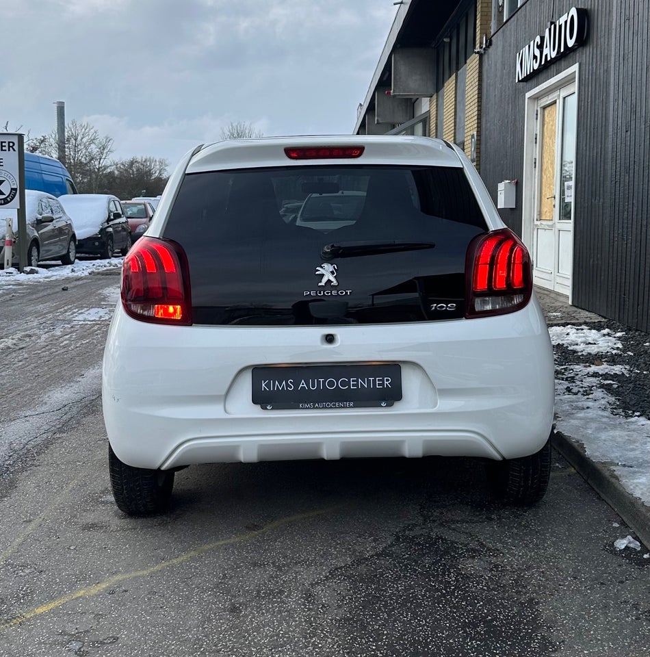 Peugeot 108 1,0 e-VTi 69 Desire TOP! 5d