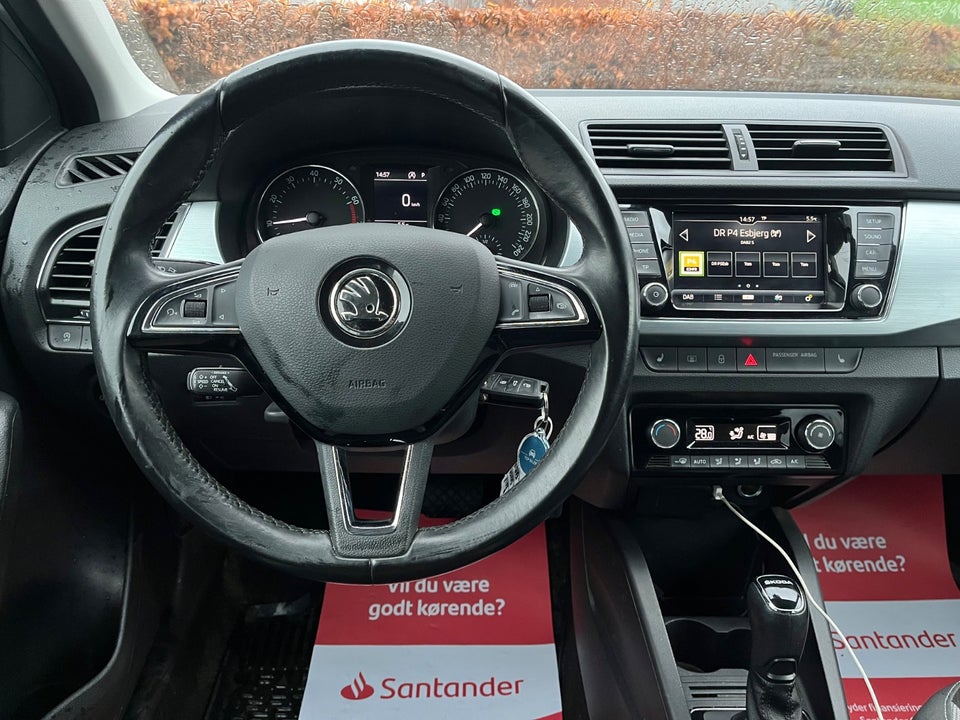 Skoda Fabia 1,0 TSi 110 Ambition Combi DSG 5d