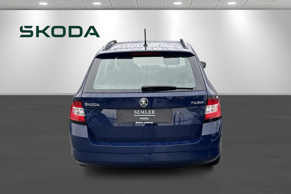 Skoda Fabia 1,2 TSi 90 Active Combi 5d