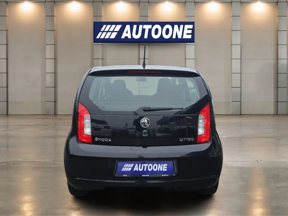 Skoda Citigo 1,0 MPi 60 Active 5d