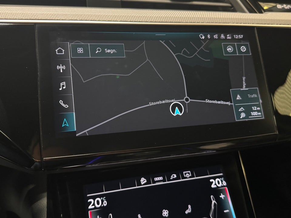 Audi e-tron 55 Black Edition S-line Sportback quattro 5d