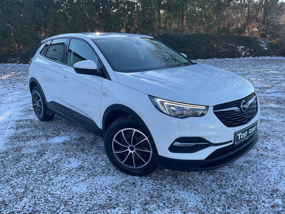 Opel Grandland X 1,2 T 130 Enjoy 5d