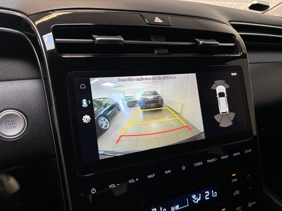 Hyundai Tucson 1,6 PHEV Advanced aut. 4WD 5d