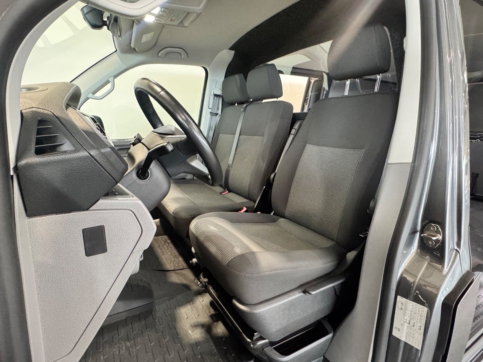 VW Transporter 2,0 TDi 150 Kassevogn DSG lang