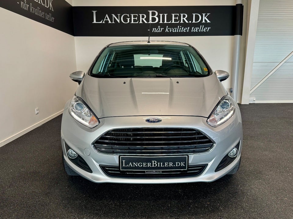 Ford Fiesta 1,0 SCTi 100 Titanium 5d