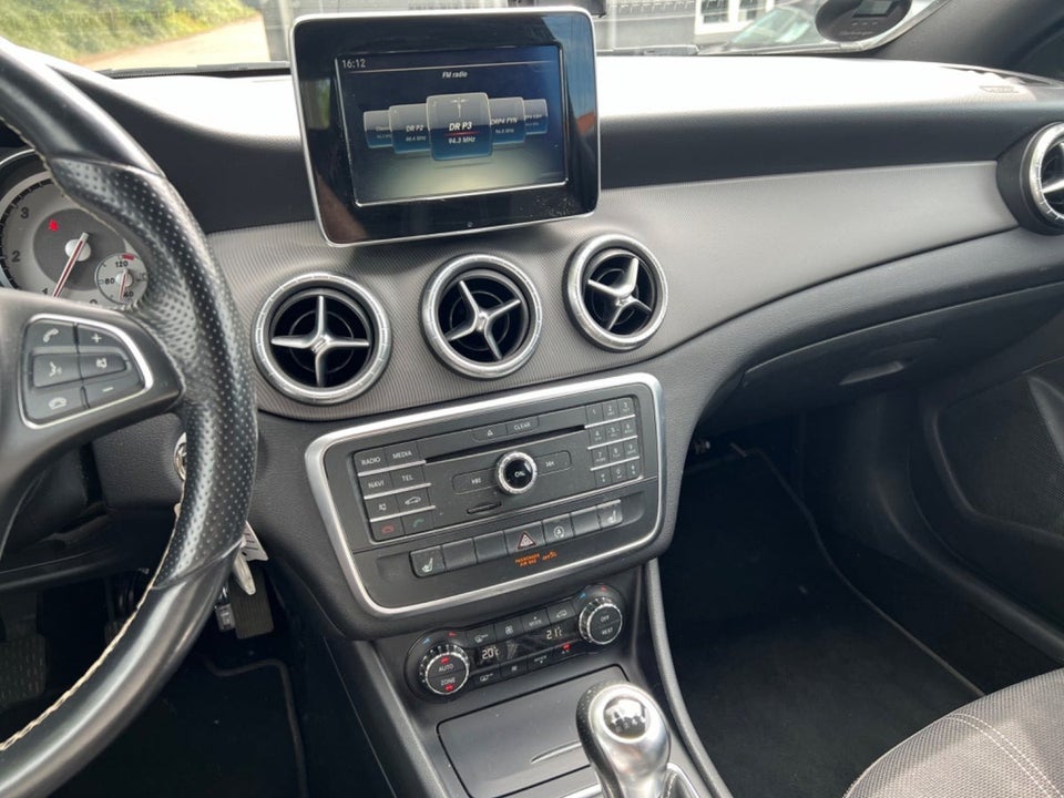 Mercedes CLA200 2,2 CDi Shooting Brake 5d