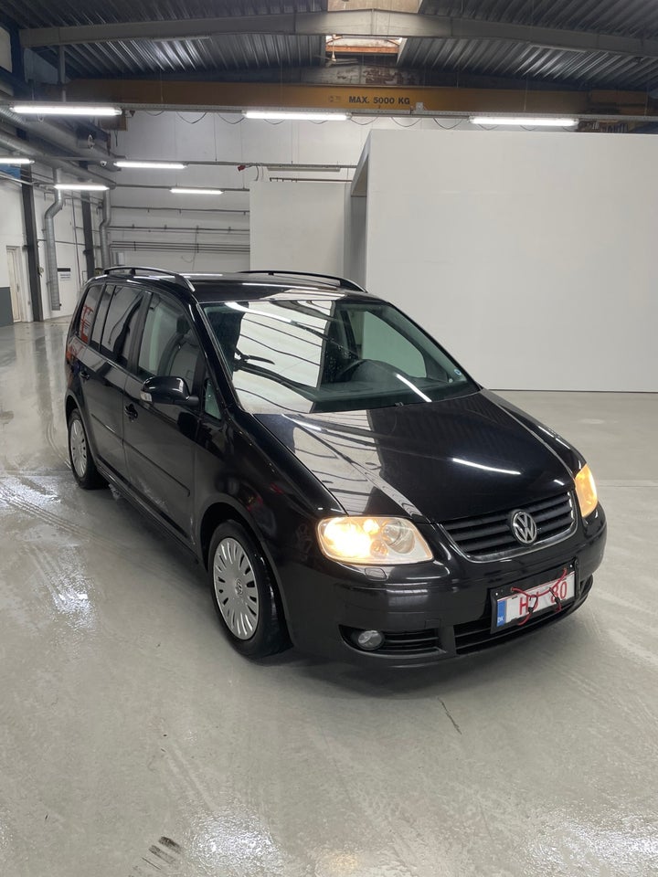 VW Touran 1,9 TDi 100 Trendline Van 5d