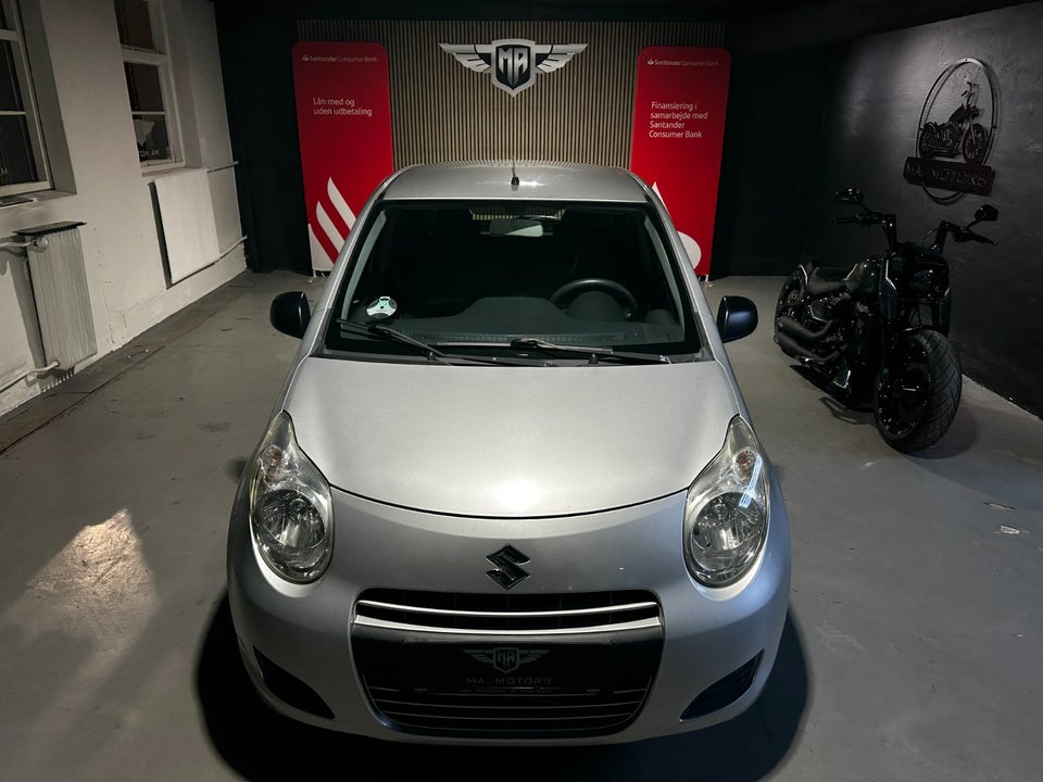 Suzuki Alto 1,0 GLS 5d