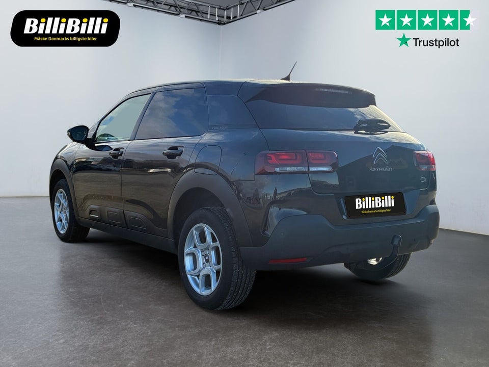 Citroën C4 Cactus 1,5 BlueHDi 100 SkyLine Van 5d