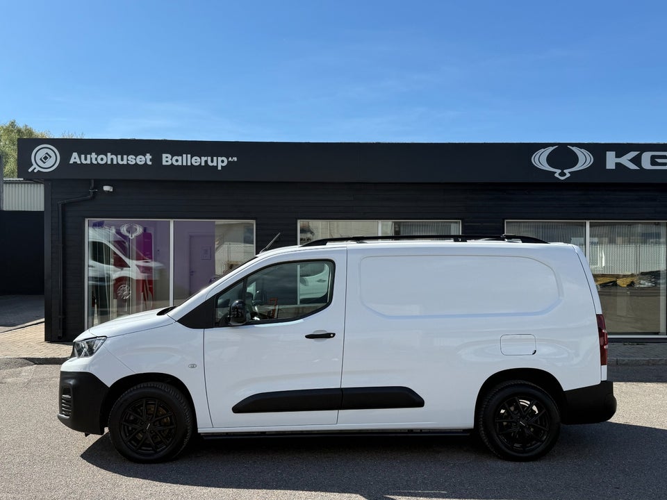 Peugeot Partner 1,5 BlueHDi 130 L2V2 Plus EAT8 Van