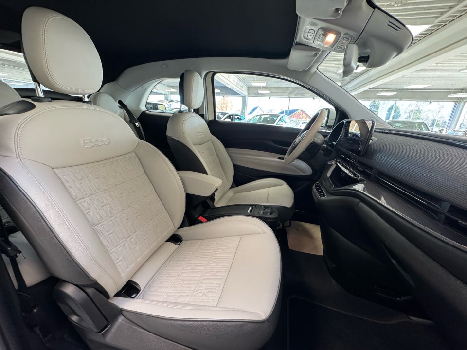 Fiat 500e 42 la Prima Cabrio 2d