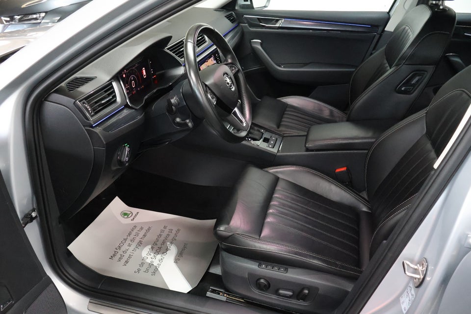 Skoda Superb 1,5 TSi 150 Business Executive Combi DSG 5d