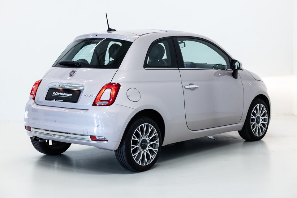 Fiat 500 1,0 Hybrid Star+ 3d
