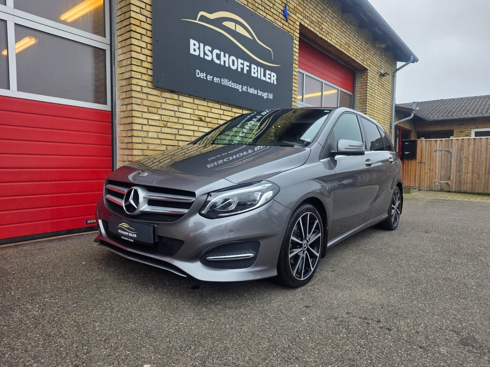 Mercedes B180 1,6 aut. 5d
