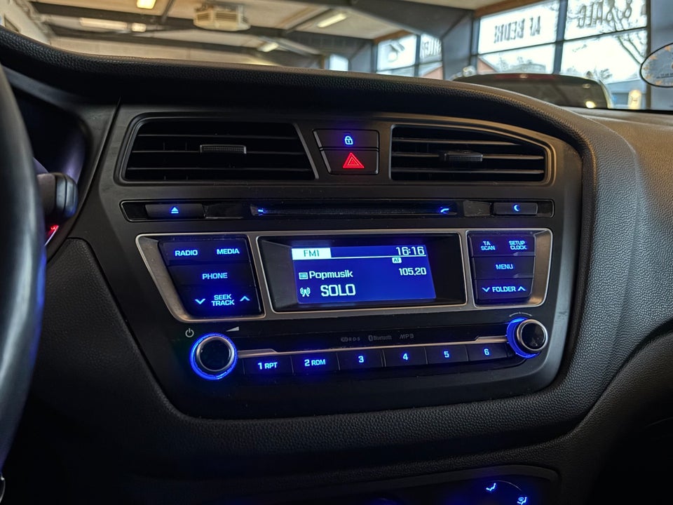 Hyundai i20 1,25 Trend 5d