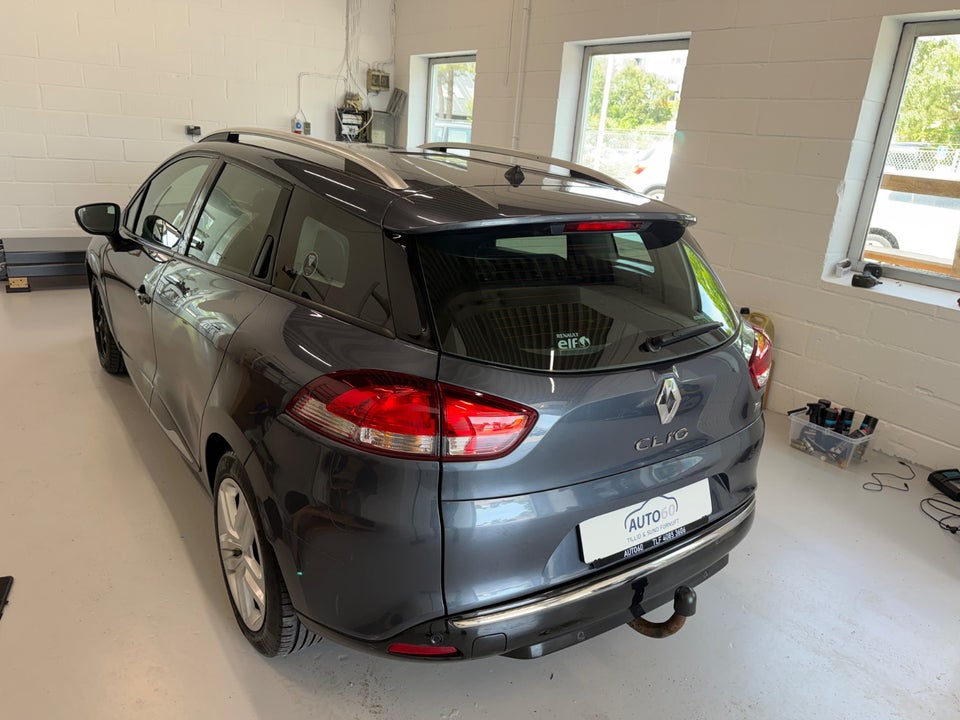 Renault Clio IV 0,9 TCe 90 Zen Sport Tourer 5d