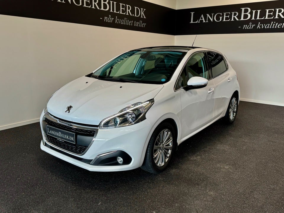 Peugeot 208 1,5 BlueHDi 100 Prestige Sky 5d