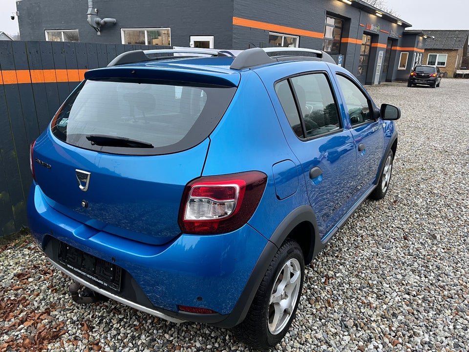 Dacia Sandero Stepway 0,9 TCe 90 Prestige 5d