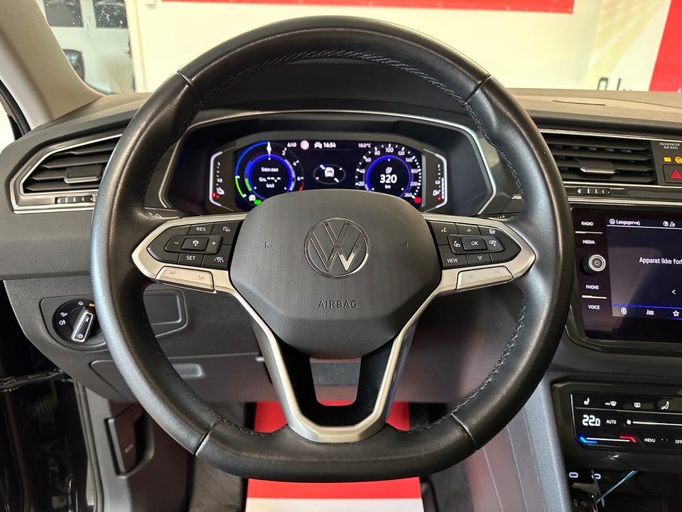 VW Tiguan 1,4 eHybrid Elegance DSG 5d