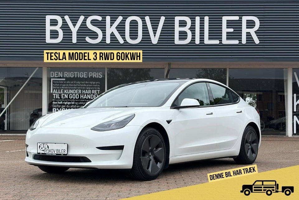 Tesla Model 3 RWD 4d