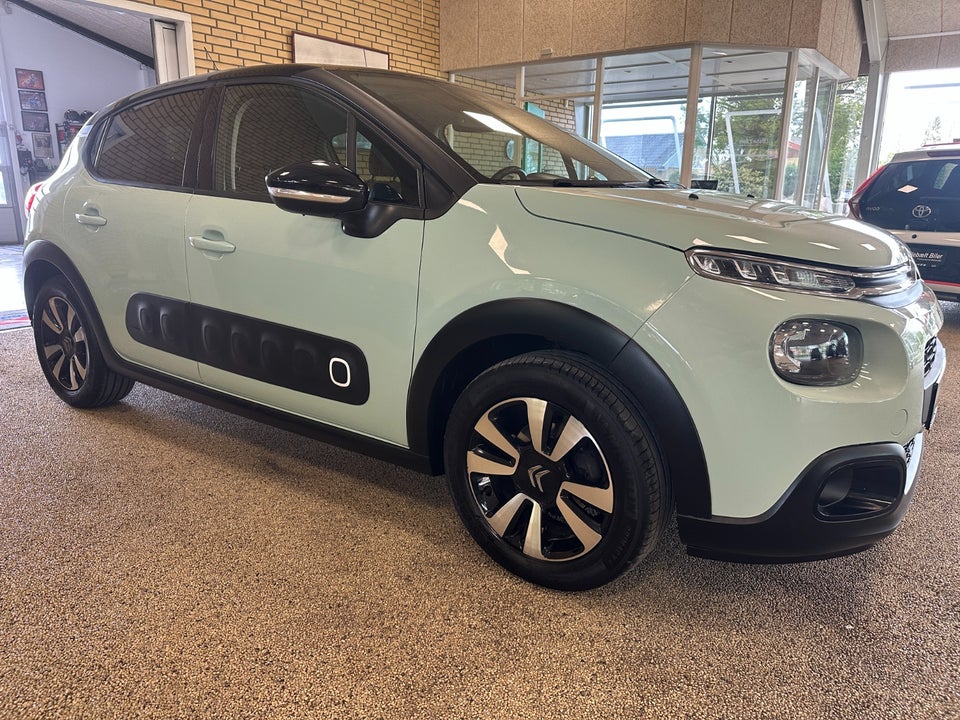 Citroën C3 1,5 BlueHDi 100 Shine Sport 5d