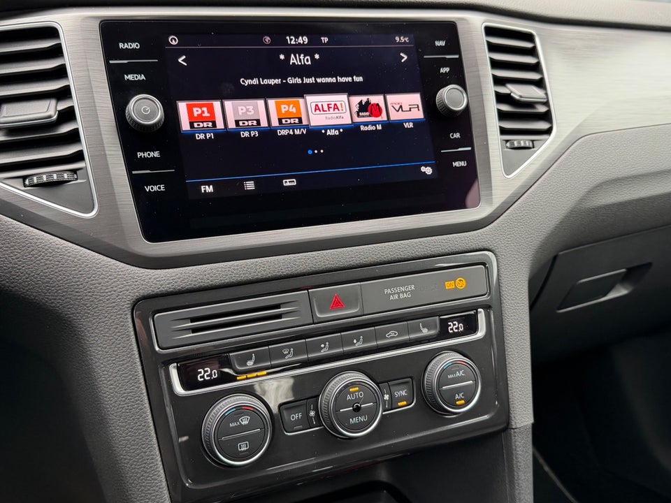 VW Golf Sportsvan 1,5 TSi 150 Comfortline DSG 5d