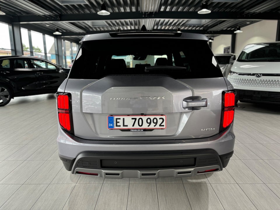 KGM Torres EVX Exclusive 5d