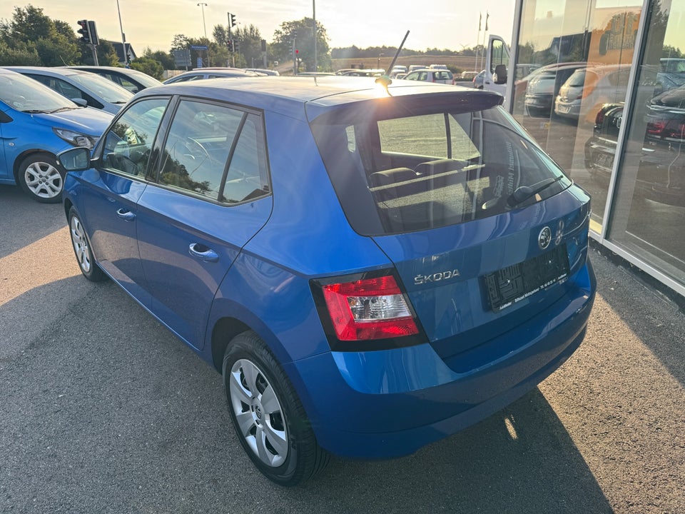 Skoda Fabia 1,2 TSi 110 Ambition 5d