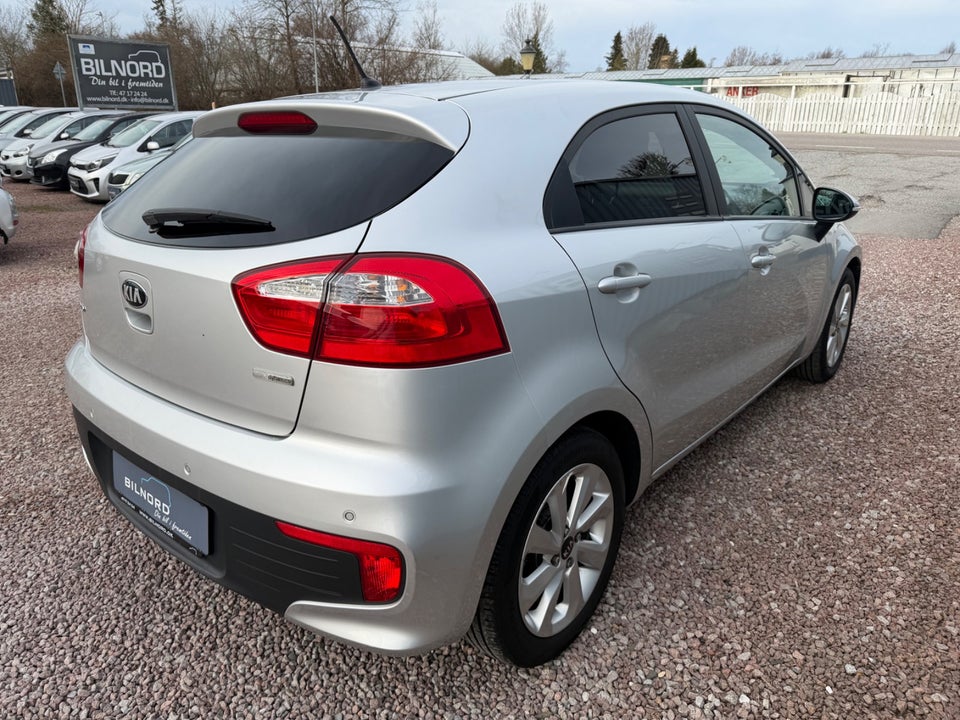 Kia Rio 1,2 CVVT Attraction 5d