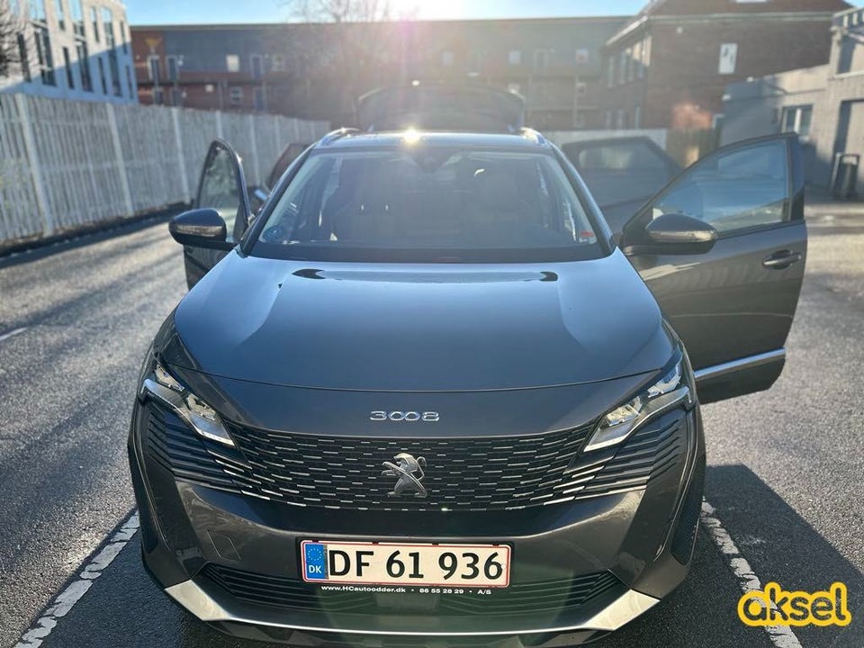 Peugeot 3008 1,6 Hybrid Allure Pack EAT8 5d